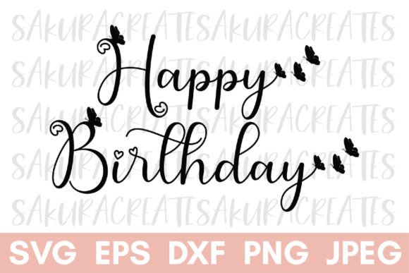 Download Happy Birthday Party Cake Topper Cupcake - Art Collection