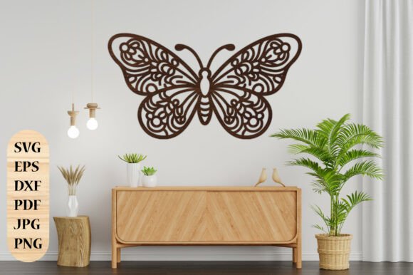 Download Butterfly Wall Art SVG - Art Collection
