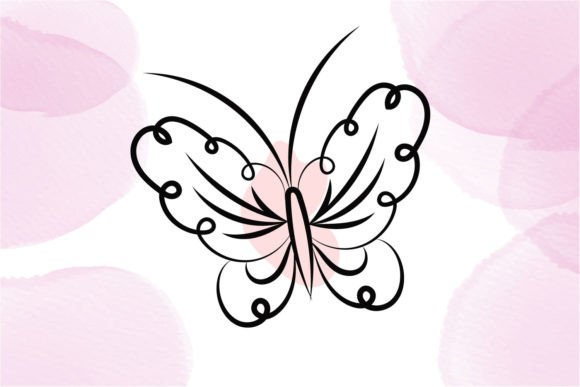 Download Butterfly Wall Art Liner - Art Collection