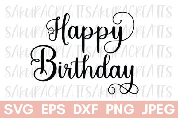 Download Happy Birthday Party Cake Topper Cupcake - Art Collection