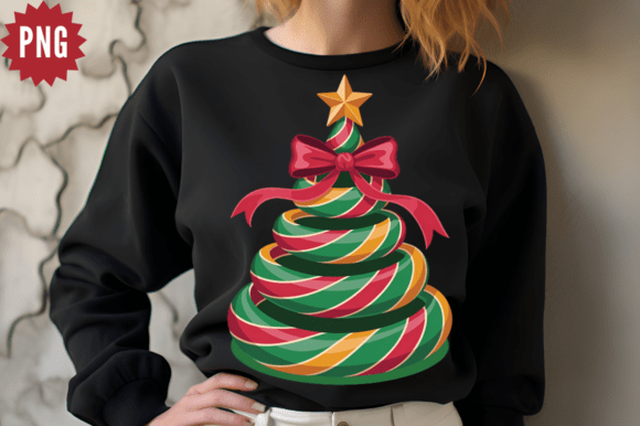 Download Colorful Christmas Tree Clipart PNG Desi - Art Collection
