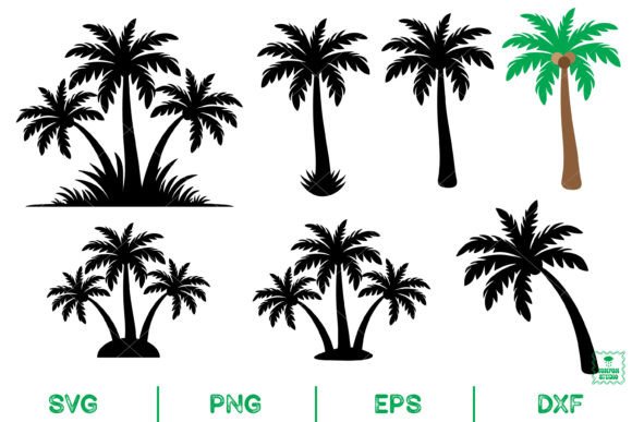 Download Palm Tree, Bundle Palm Tree Svg - Palm tree svg Collection