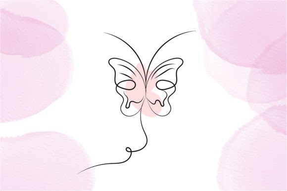 Download Butterfly Wall Art Liner - Art Collection