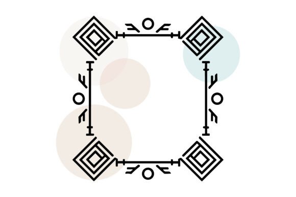 Download Decorative Abstract Frame Corner Art - Art Collection