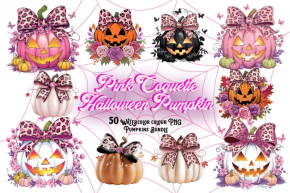 Download Halloween Pumpkin Clipart Bundle PNG - Art Collection