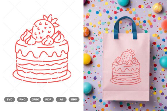 Download Birthday Cake SVG &amp; Clipart - Art Collection