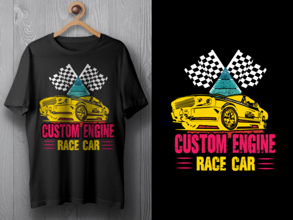 Download Custom Vintage Car Art T-shirts Designs - Art Collection