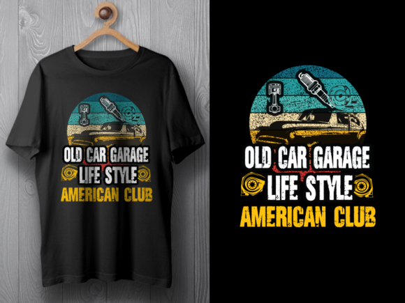 Download Custom Vintage Car Art T-shirts Designs - Art Collection