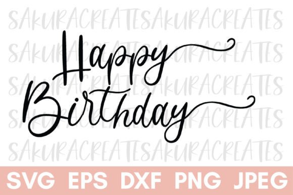 Download Happy Birthday Party Cake Topper Cupcake - Art Collection