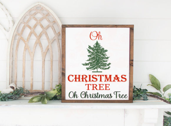 Download Christmas Tree Art Cut File Home Decor - Art Collection