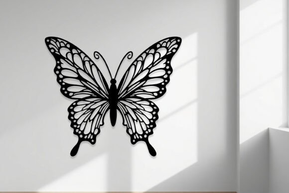 Download Laser Cut Butterfly Wall Art SVG - Art Collection