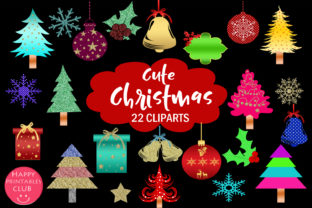 Download Cute Christmas Clipart Holiday Graphics - Art Collection