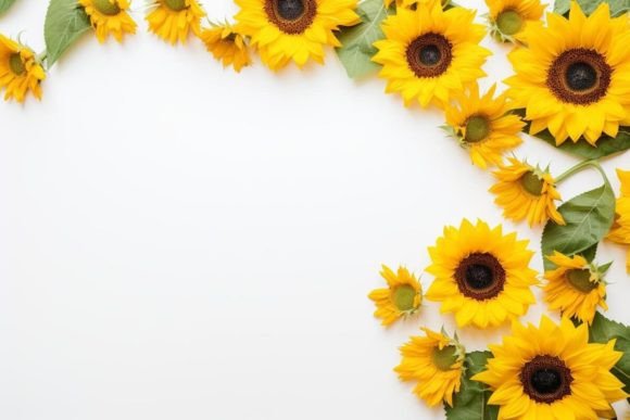 Download Nature-inspired Art Art Sunflower Field - Art Collection