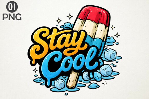 Download Stay Cool Summer PNG Clipart Design - Art Collection