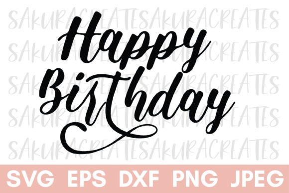 Download Happy Birthday Party Cake Topper Cupcake - Art Collection