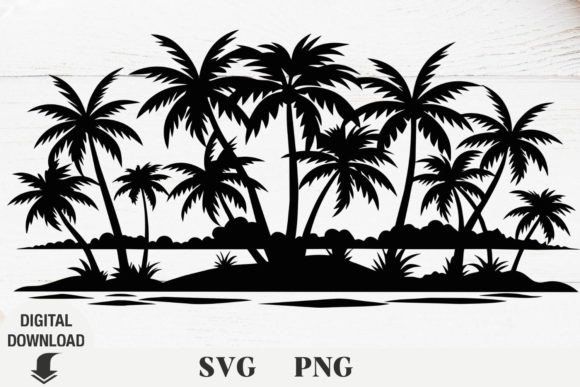 Download Palm Tree Svg, Tropic Svg, Floral Svg - Palm tree svg Collection