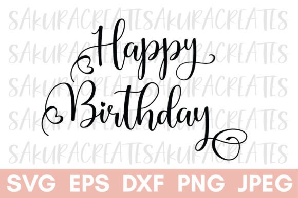 Download Happy Birthday Party Cake Topper Cupcake - Art Collection