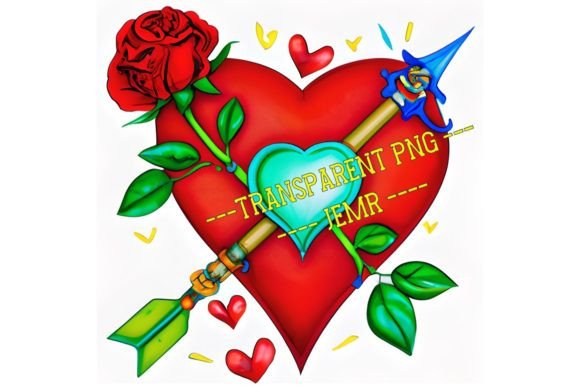 Download A HEART  / TRANSPARENT PNG #113 - Art Collection