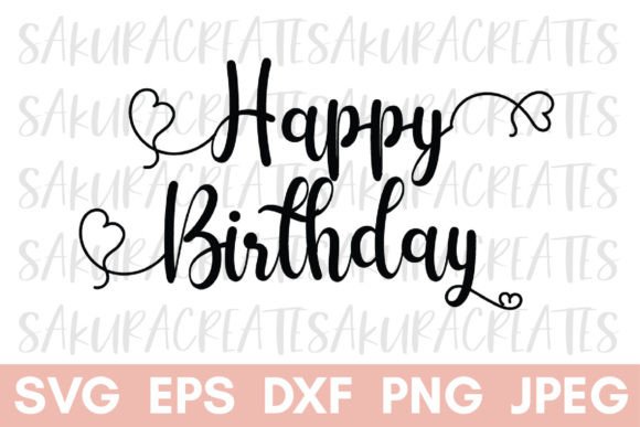 Download Happy Birthday Party Cake Topper Cupcake - Art Collection