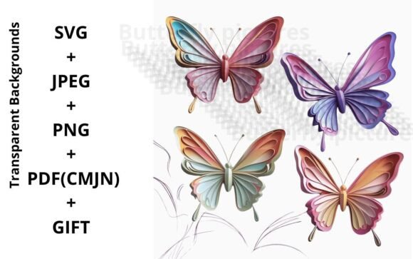 Download Contemporary Butterfly Art - Art Collection