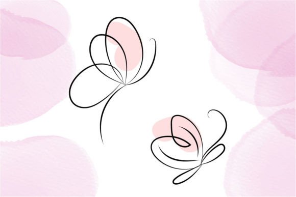 Download Butterfly Wall Art Liner - Art Collection