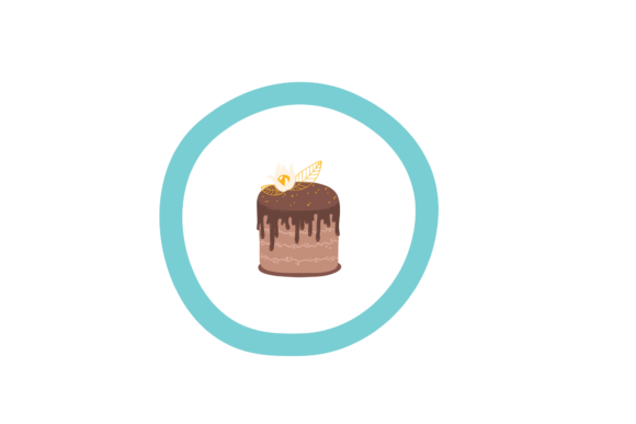 Download Wedding Party Cake Chocolate Svg - Art Collection