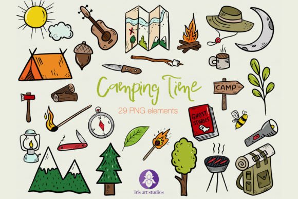 Download Camping Clipart, Transparent Background - Art Collection