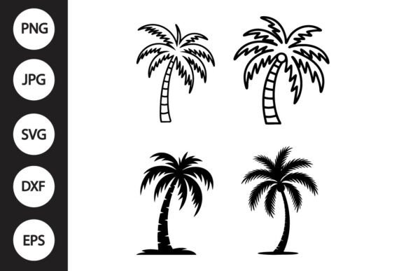 Download Palm Tree SVG, Palm Tree Clipart - Art Collection