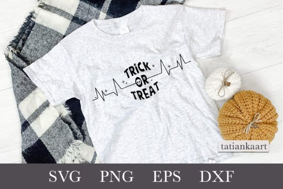 Download Trick or Treat SVG|Halloween Heartbeat S - Art Collection