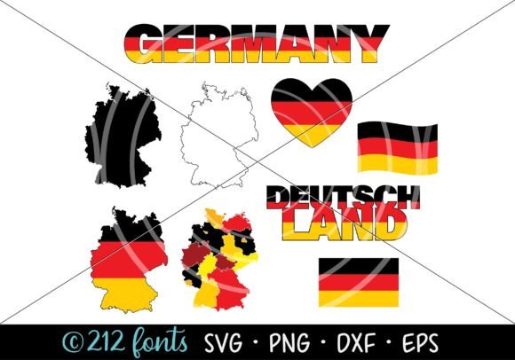 Download Germany Deutschland Map Outline SVG Art - Art Collection