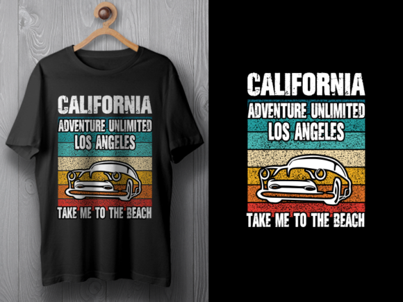 Download California Vintage Car Art T-shirts Designs - Art Collection