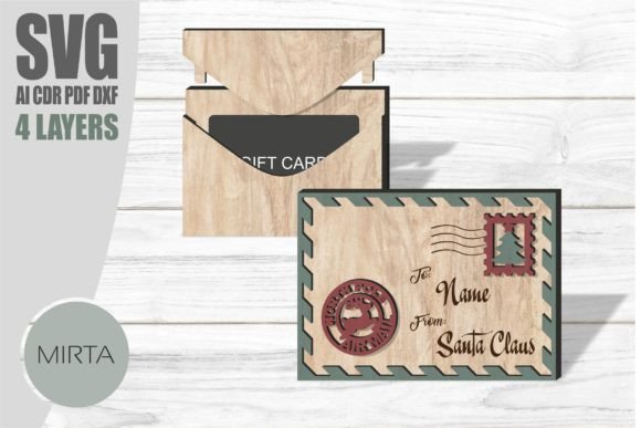 Download Christmas Gift Card Holder Envelope - Premium Resources