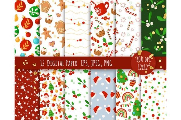 Download Cartoon Kids Seramless Patterns Bundle - Art Collection