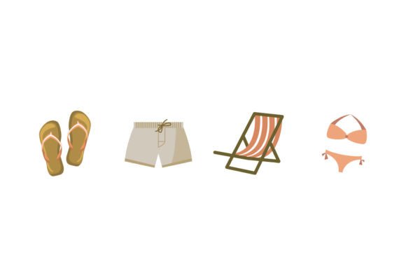 Download Beach Party Elements - Art Collection