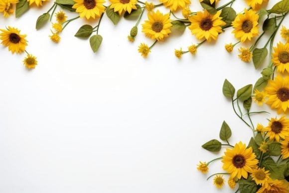 Download Nature-inspired Art Art Sunflower Field - Art Collection
