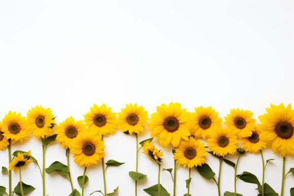 Download Nature-inspired Art Art Sunflower Field - Art Collection