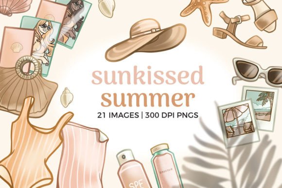 Download Summer Beach Fashion Clipart - Art Collection